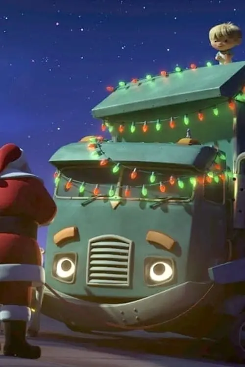 Постер до фільму "A Trash Truck Christmas"