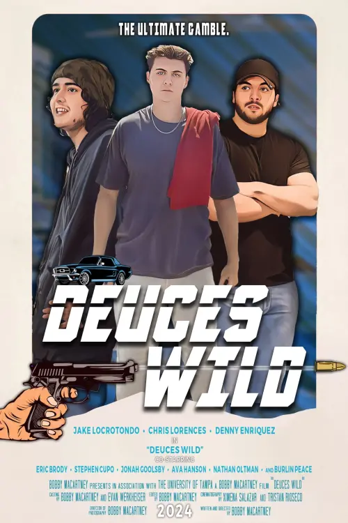 Постер до фільму "Deuces Wild"