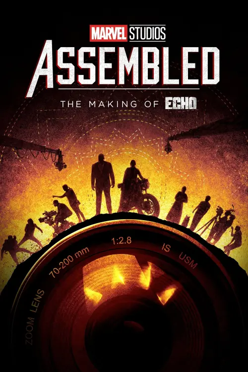 Постер до фільму "Marvel Studios Assembled: The Making of Echo"