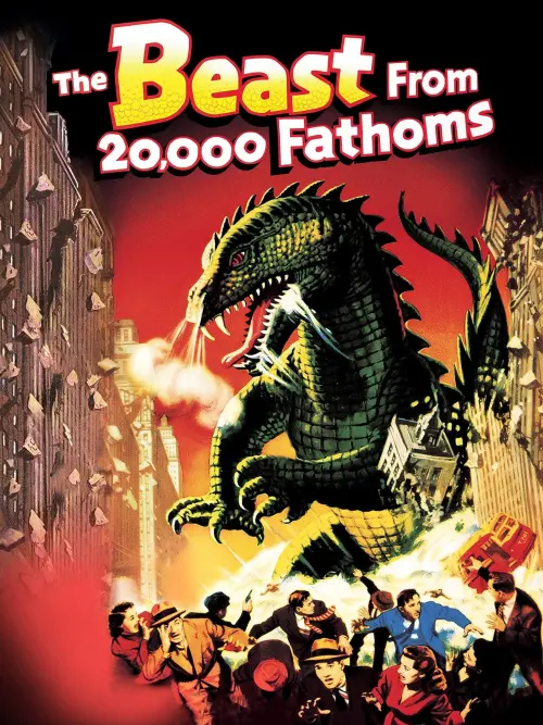 Постер до фільму "The Beast from 20,000 Fathoms"