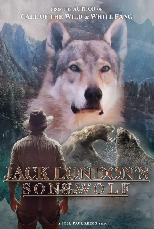 Постер до фільму "Jack London’s Son of the Wolf"