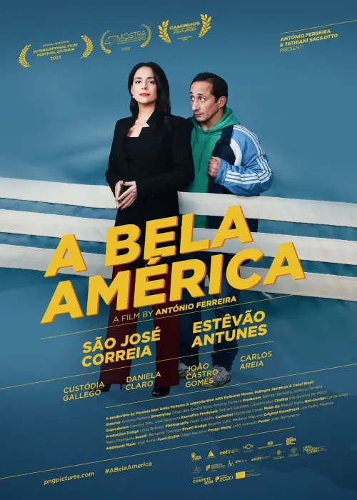 Постер до фільму "Bela America"