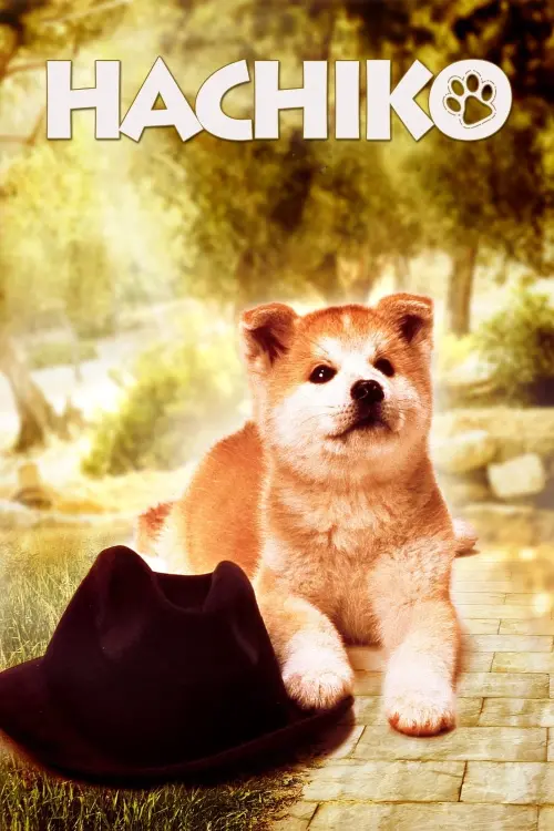 Постер до фільму "Hachiko"