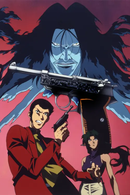 Постер до фільму "Lupin the Third: Island of Assassins"