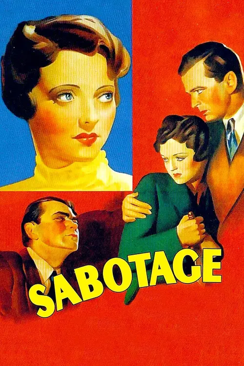 Постер до фільму "Sabotage"