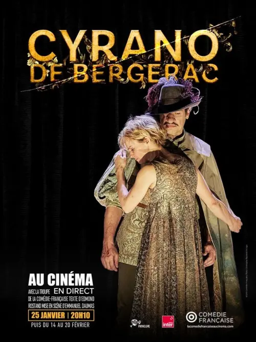 Постер до фільму "Cyrano de Bergerac (Comédie-Française)"