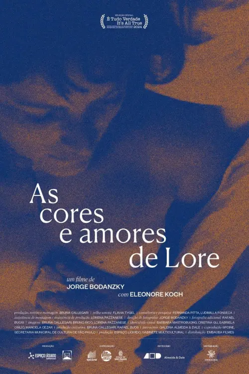 Постер до фільму "As Cores e Amores de Lore"