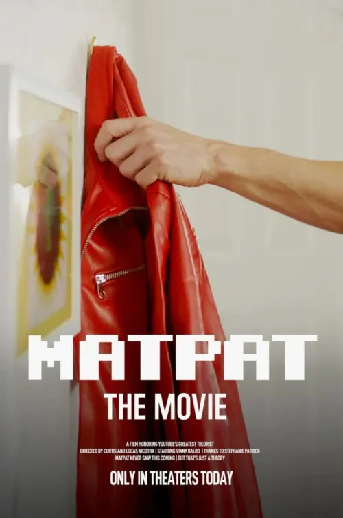 Постер до фільму "MatPat: The Movie"