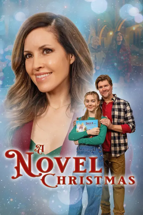 Постер до фільму "A Novel Christmas"