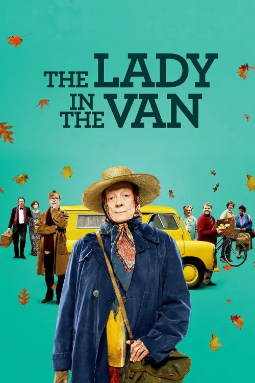 Постер до фільму "The Lady in the Van"