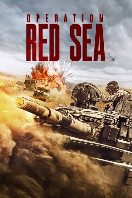 Постер до фільму "Operation Red Sea"