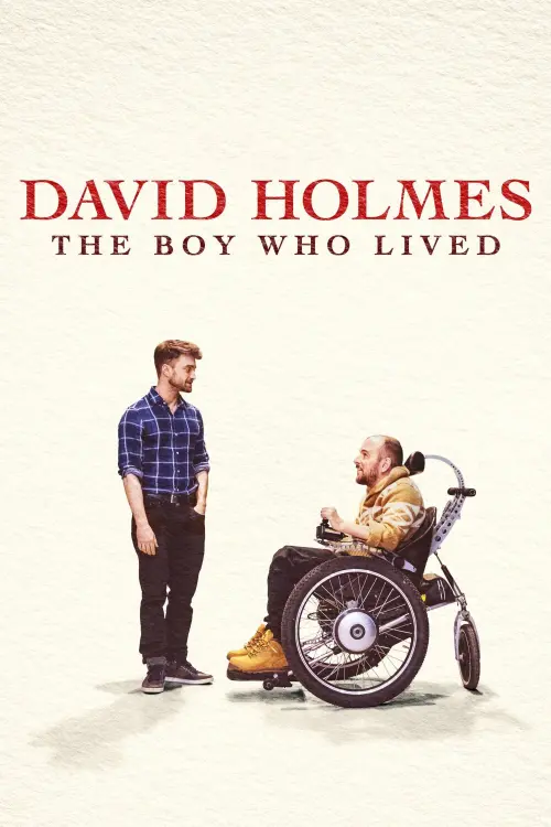 Постер до фільму "David Holmes: The Boy Who Lived"