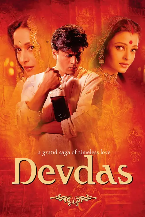 Постер до фільму "Devdas"