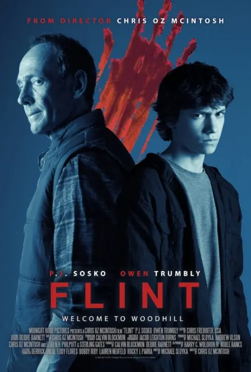 Постер до фільму "Flint"