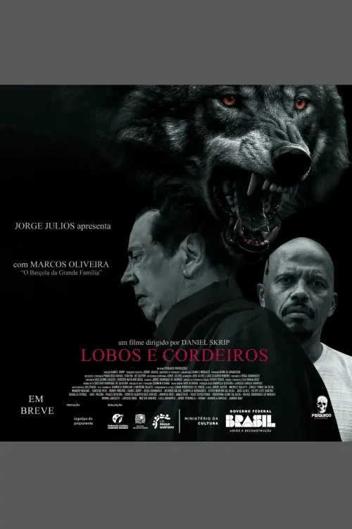 Постер до фільму "Lobos e Codeiros"