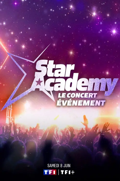 Постер до фільму "Star Academy - Le concert évènement"