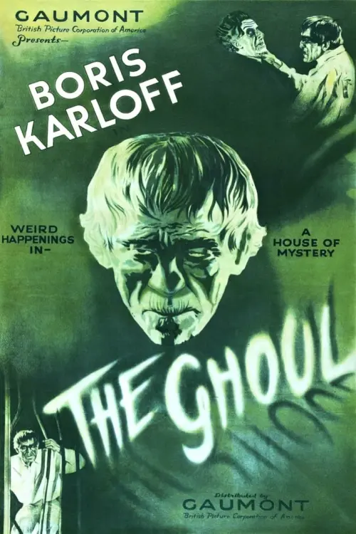 Постер до фільму "The Ghoul"