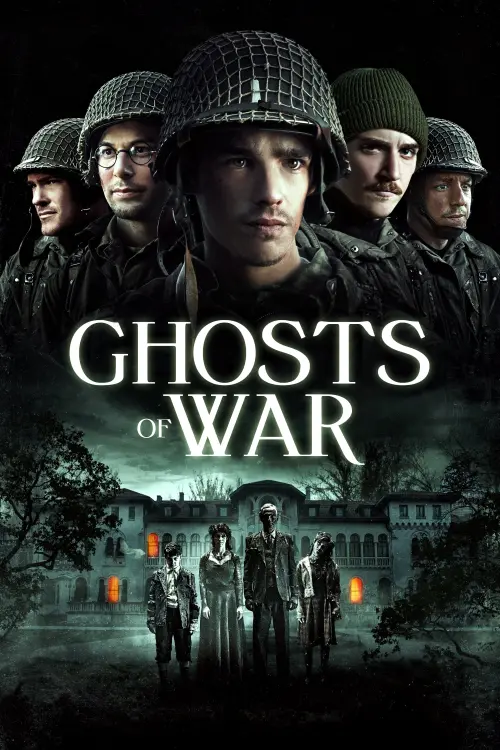 Постер до фільму "Привиди війни 2020"