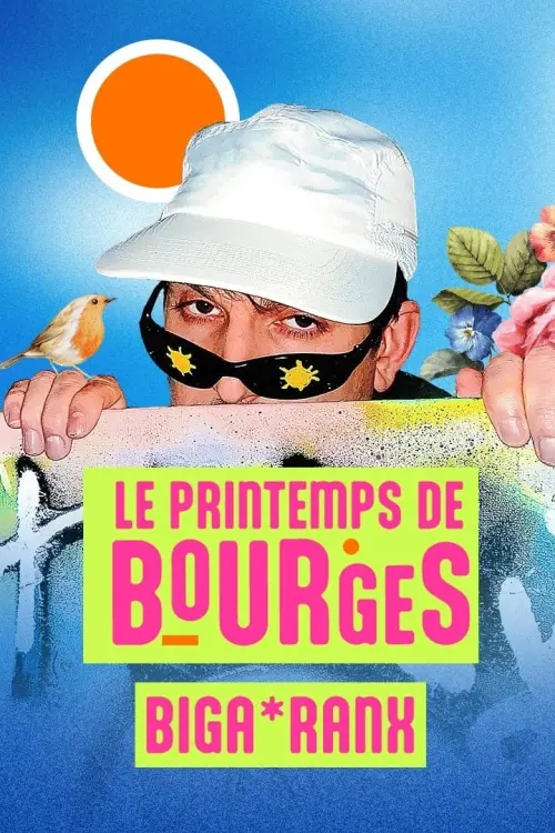 Постер до фільму "Biga*Ranx en concert au Printemps de Bourges 2023"