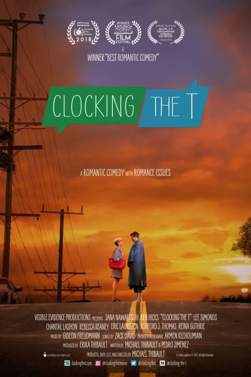 Постер до фільму "Clocking The T"