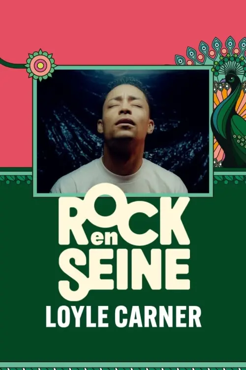 Постер до фільму "Loyle Carner - Rock en Seine 2024"