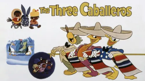 Відео до фільму The Three Caballeros | The Three Caballeros - 1945 Original Theatrical Trailer