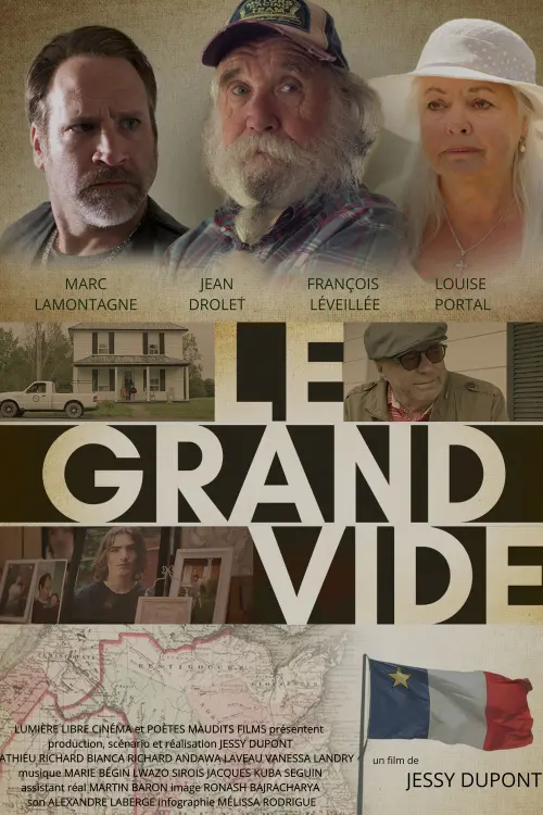 Постер до фільму "Le grand vide"