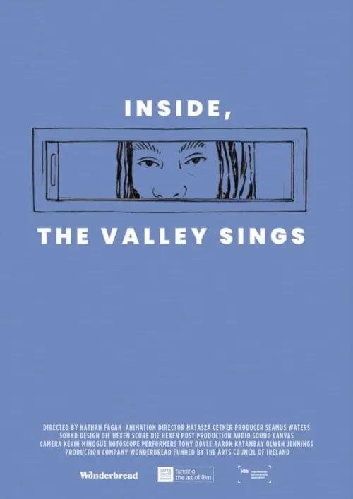 Постер до фільму "Inside, The Valley Sings"