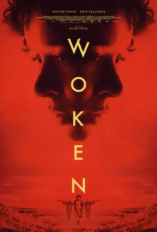 Постер до фільму "Woken"