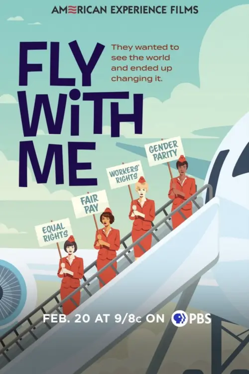 Постер до фільму "Fly With Me"