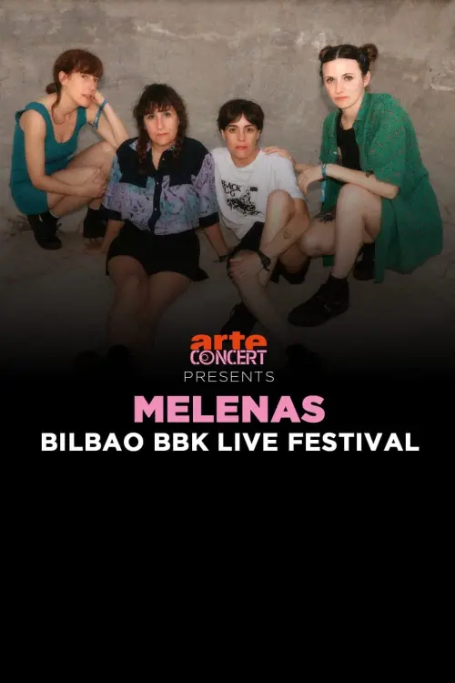 Постер до фільму "Melenas - Bilbao BBK Live Festival 2024"