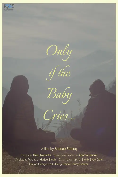 Постер до фільму "Only if the Baby Cries..."