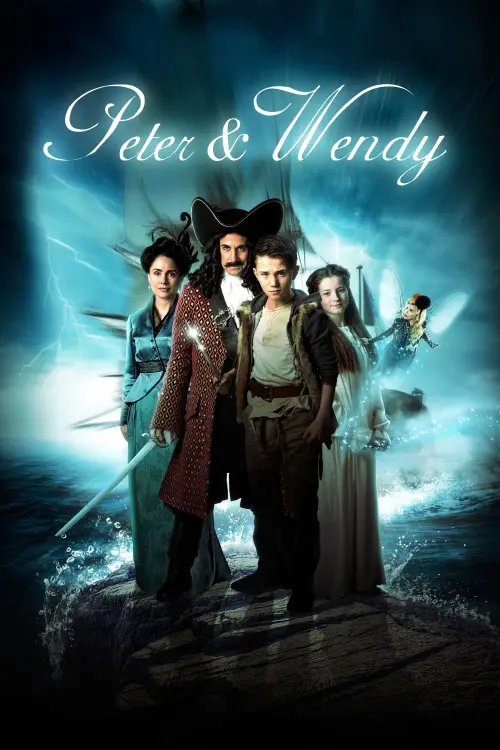 Постер до фільму "Peter & Wendy"