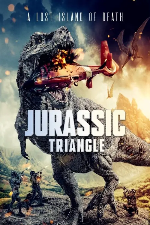 Постер до фільму "Jurassic Triangle"