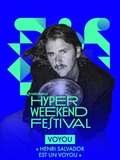 Постер до фільму "Voyou présente "Henri Salvador est un Voyou" - Hyper Weekend Festival 2025"