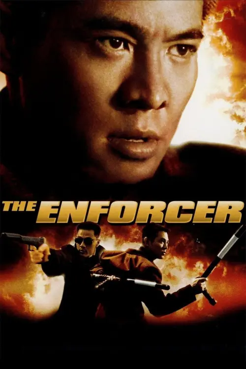 Постер до фільму "The Enforcer"