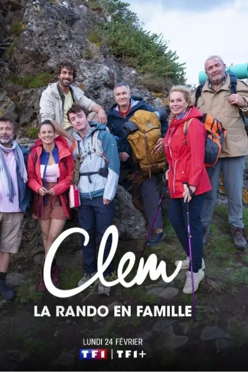 Постер до фільму "Clem : La rando en famille"