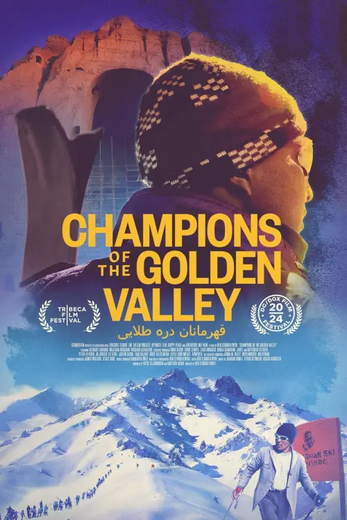 Постер до фільму "Champions of the Golden Valley"