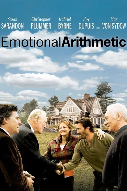 Постер до фільму "Emotional arithmetic"
