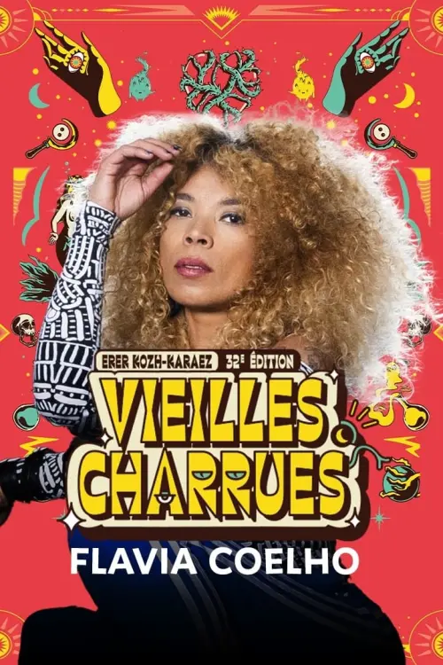 Постер до фільму "Flavia Coelho en concert aux Vieilles Charrues 2024"