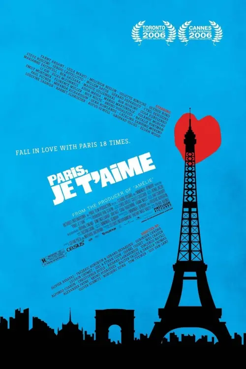 Постер до фільму "Париже, я люблю тебе 2006"