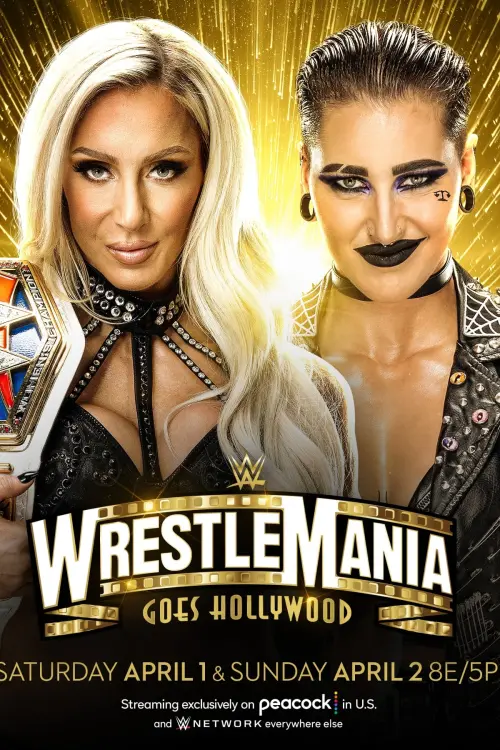 Постер до фільму "WWE WrestleMania 39 Saturday"