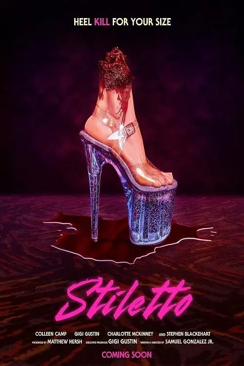 Постер до фільму "Stiletto"