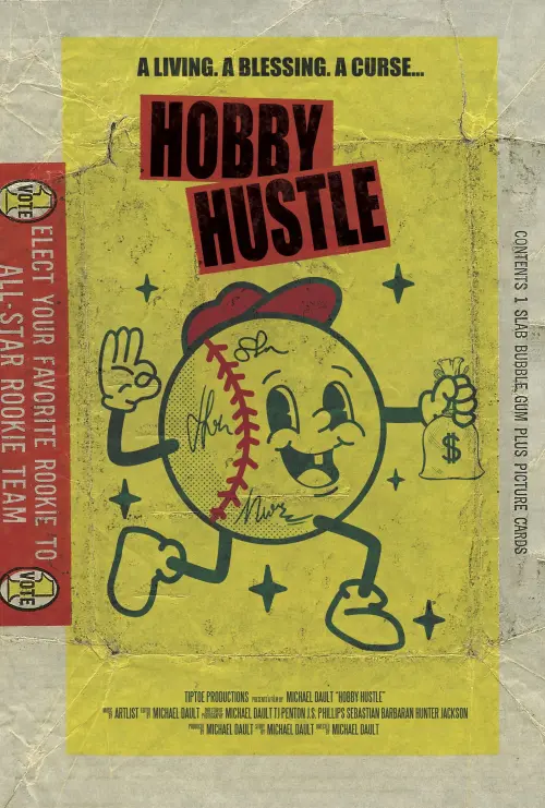 Постер до фільму "Hobby Hustle"