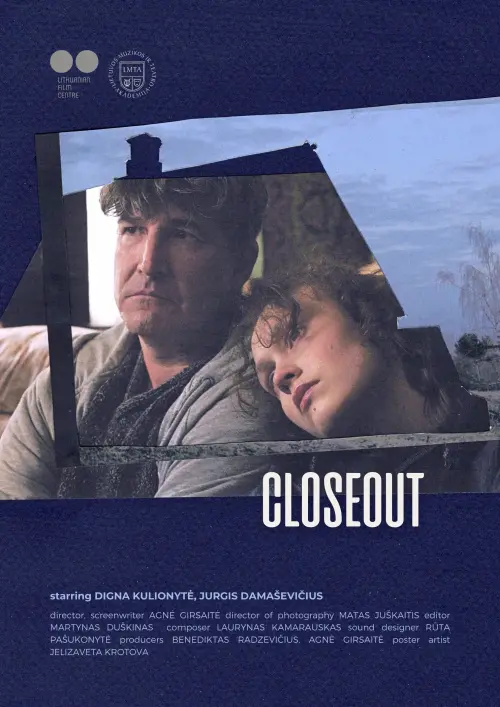 Постер до фільму "Closeout"