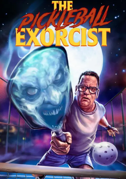 Постер до фільму "The Pickleball Exorcist"