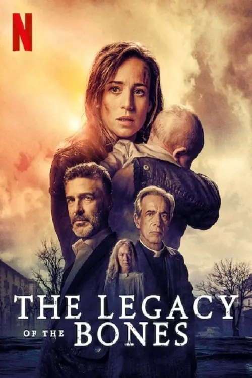 Постер до фільму "The Legacy of the Bones"