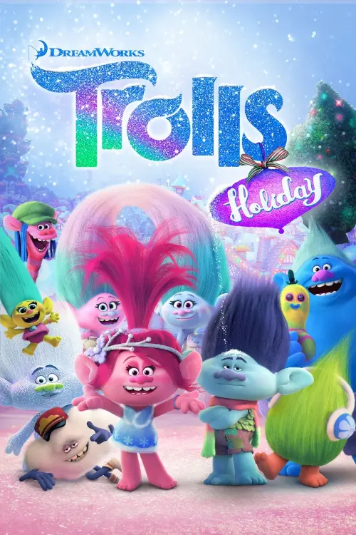 Постер до фільму "Trolls Holiday"