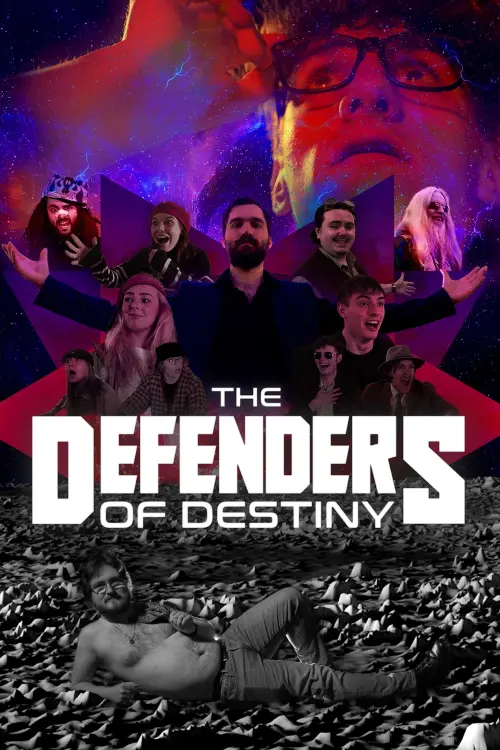 Постер до фільму "The Defenders of Destiny"