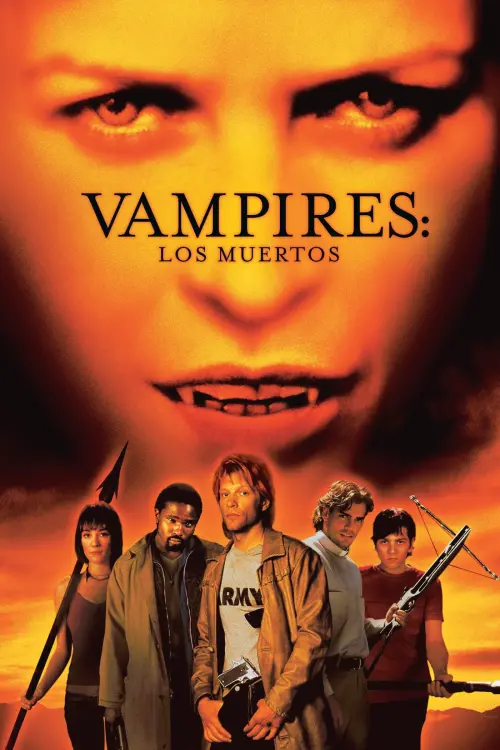 Постер до фільму "Vampires: Los Muertos"